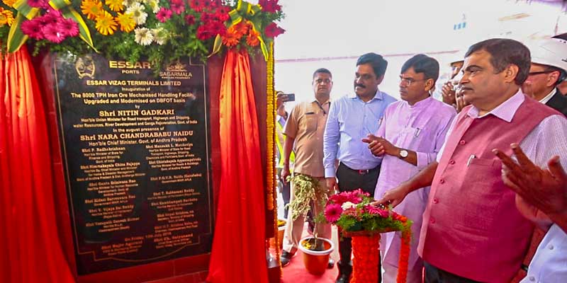 Shri. Nitin Gadkari, Hon’ble Minister for Road Transport & Highways, Shipping & Water Resources, inaugurates facility