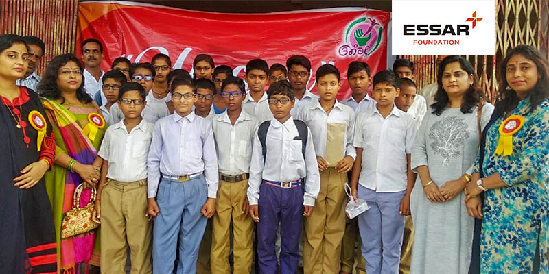 Essar Foundation working towards a better vision for future generations