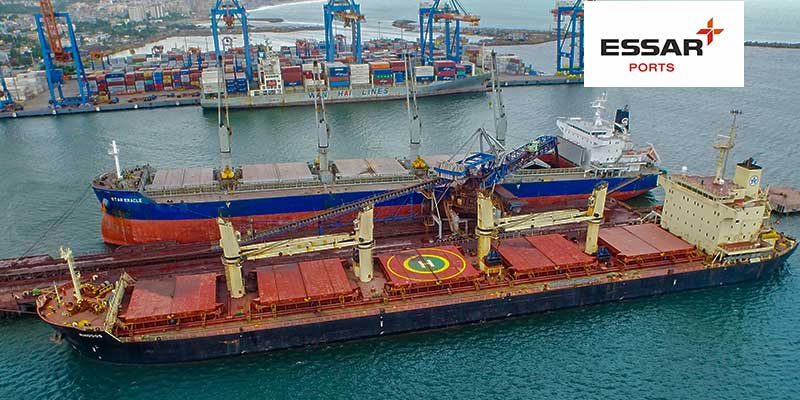 Essar Vizag Terminal commences cargo movement for NMDC and MMTC